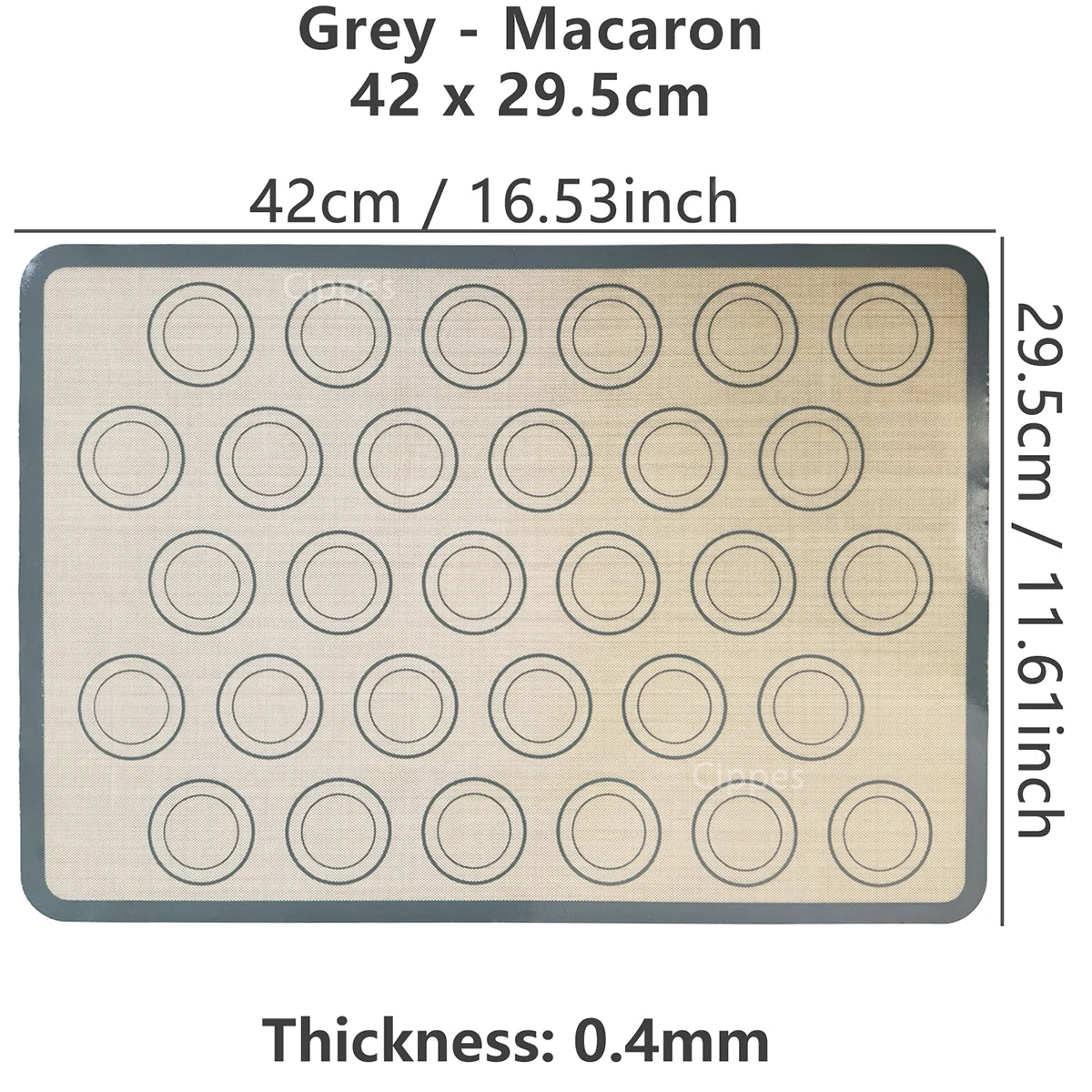 Non-Stick Silicone Baking Mat