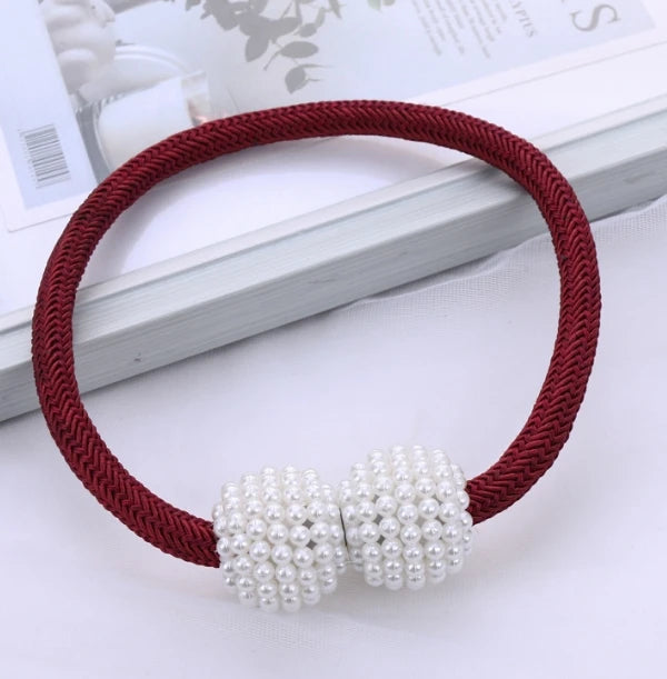 Magnetic Pearl Curtain Clips