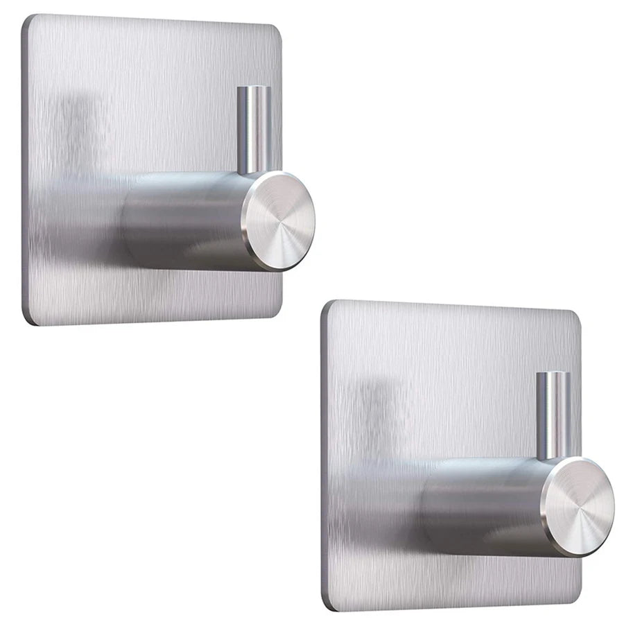 Stainless Steel Adhesive Hooks