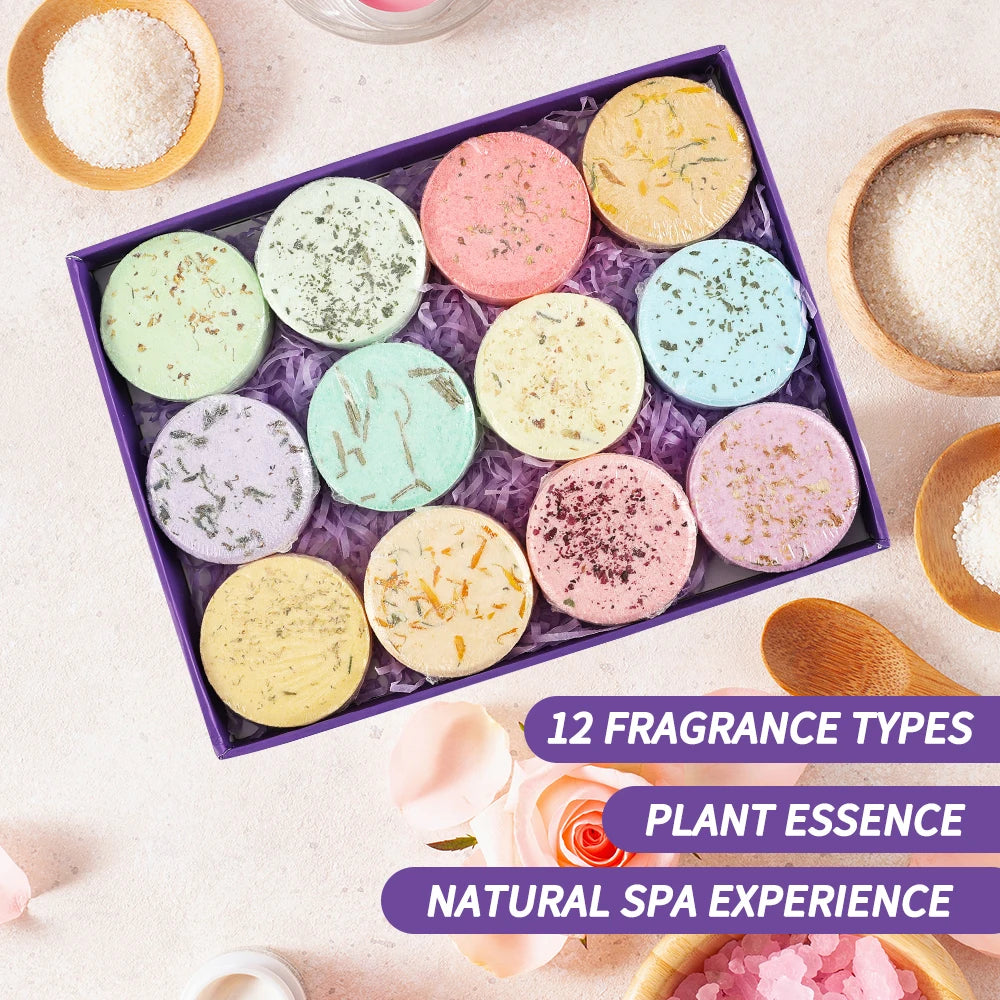 Aromatherapy Shower Steamers Set