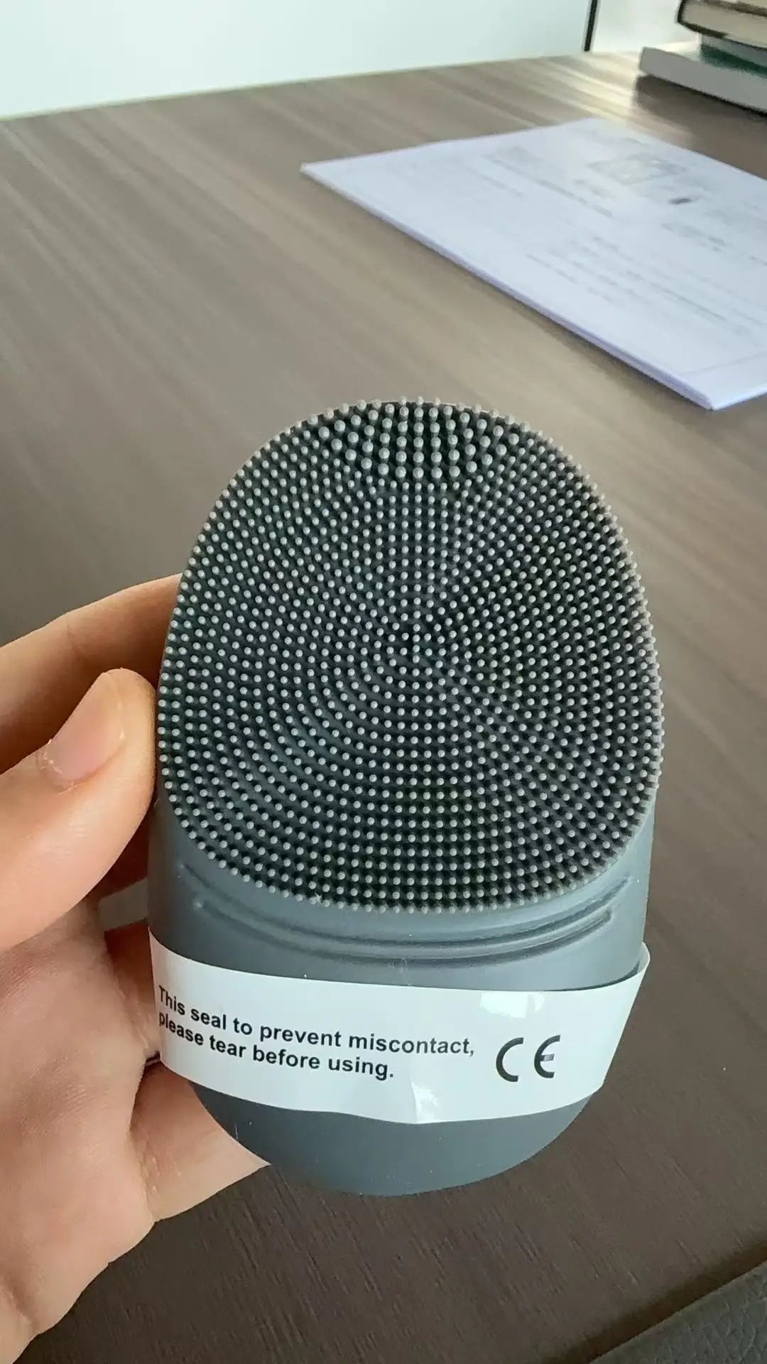 Sonic Electric Facial Cleanser