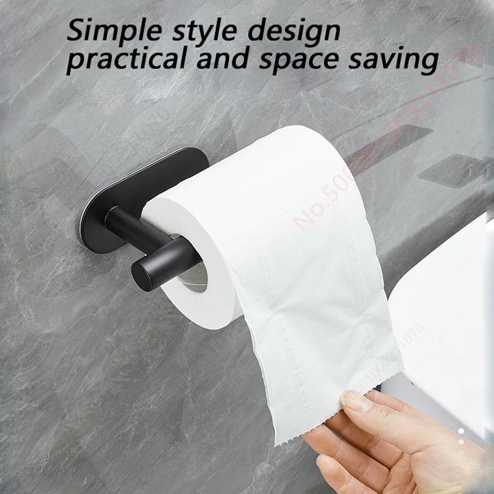 Adhesive Toilet Paper Holder