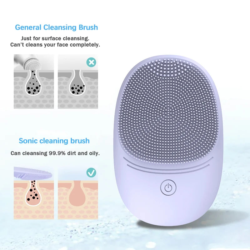 Sonic Electric Facial Cleanser