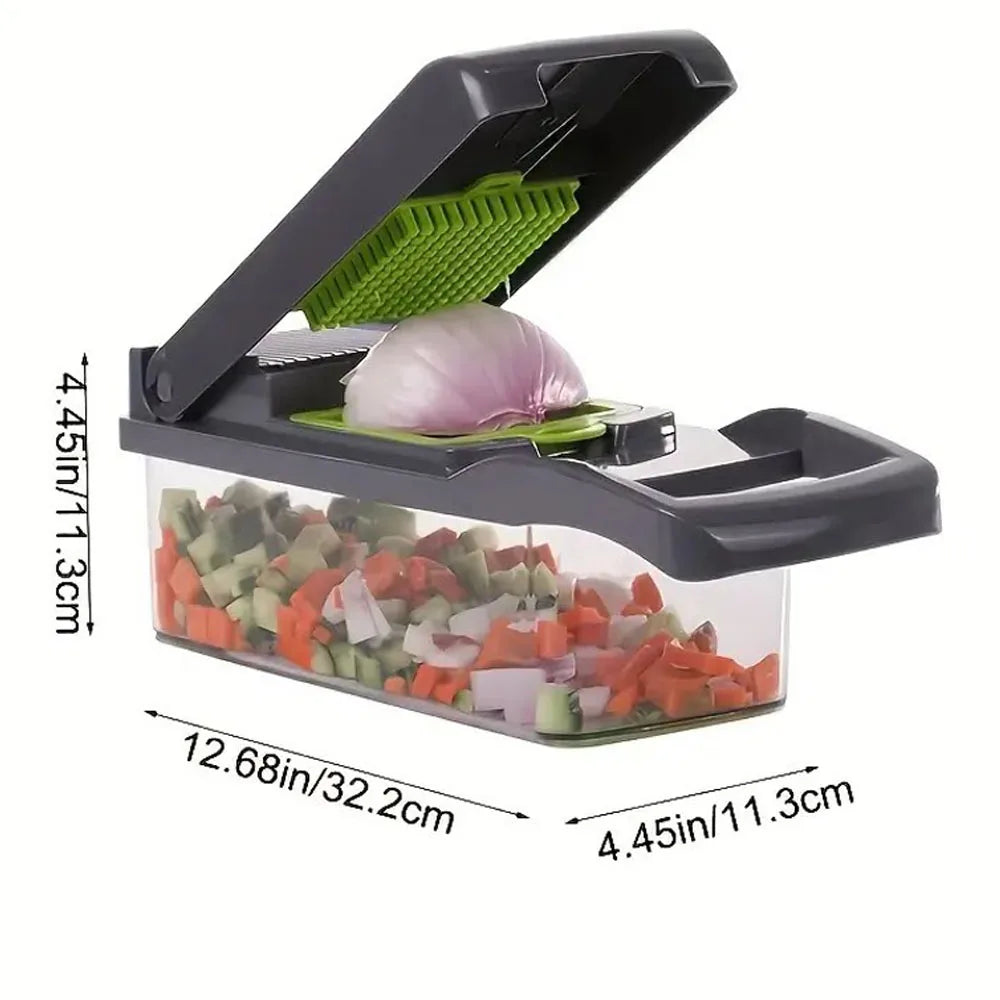 Vegetable Chopper & Mandoline Slicer