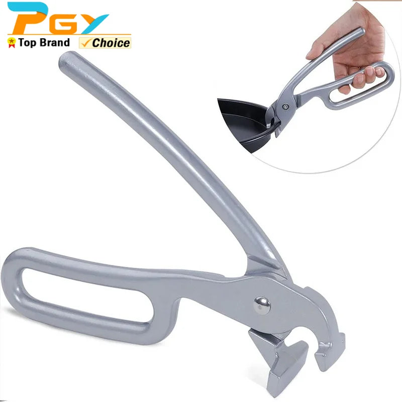 Cast Aluminum Pizza Pan Gripper