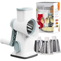 3-in-1 Rotary Cheese Grater