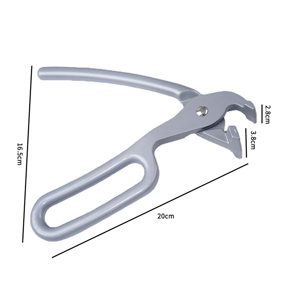 Cast Aluminum Pizza Pan Gripper