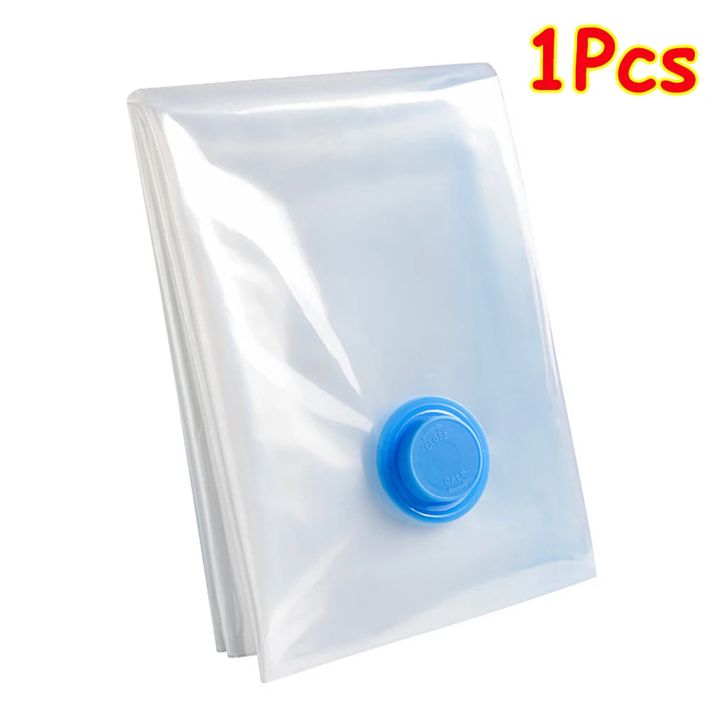 Vacuum Storage Bags with Hand Pump