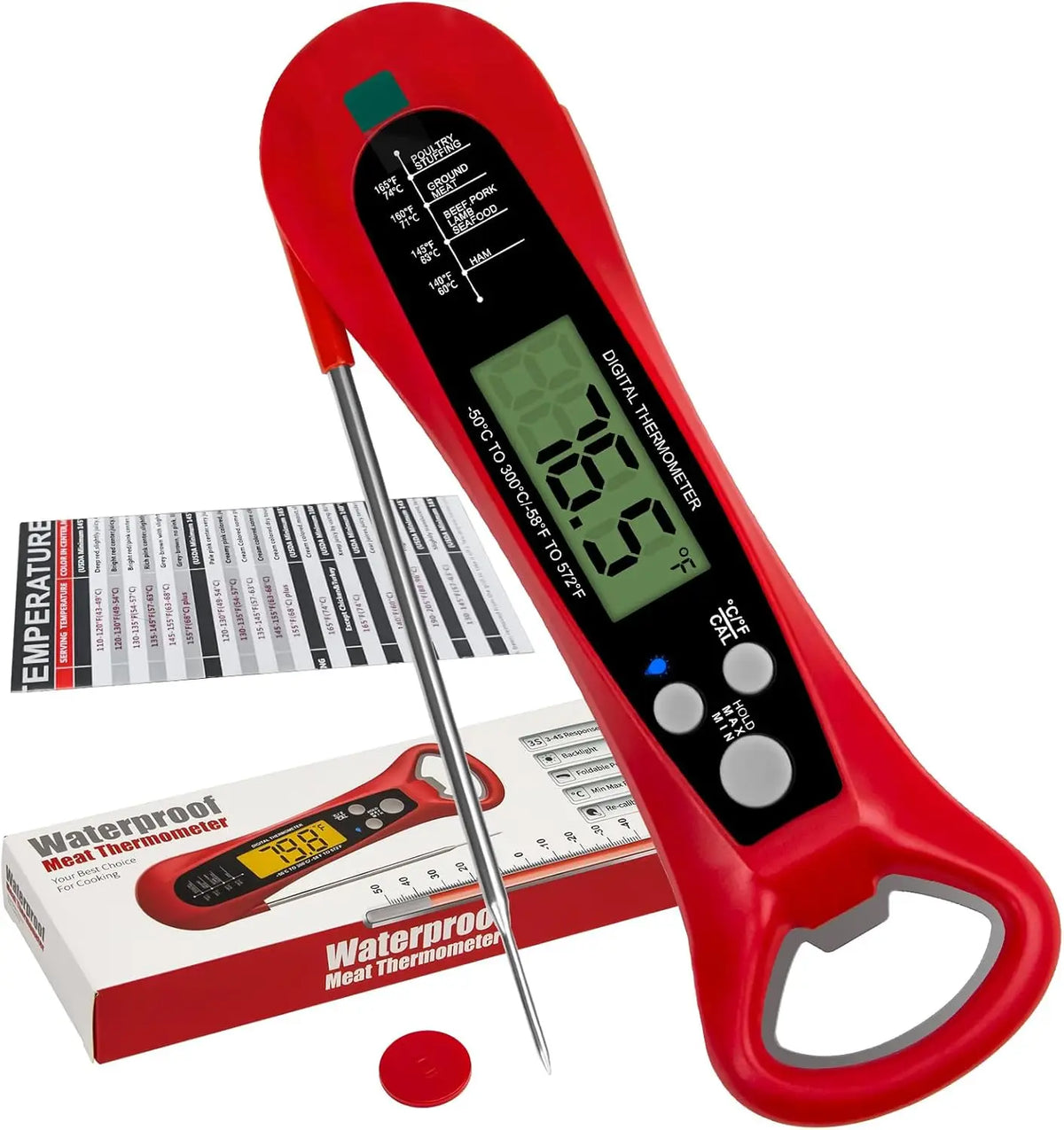 Instant Read Meat Thermometer