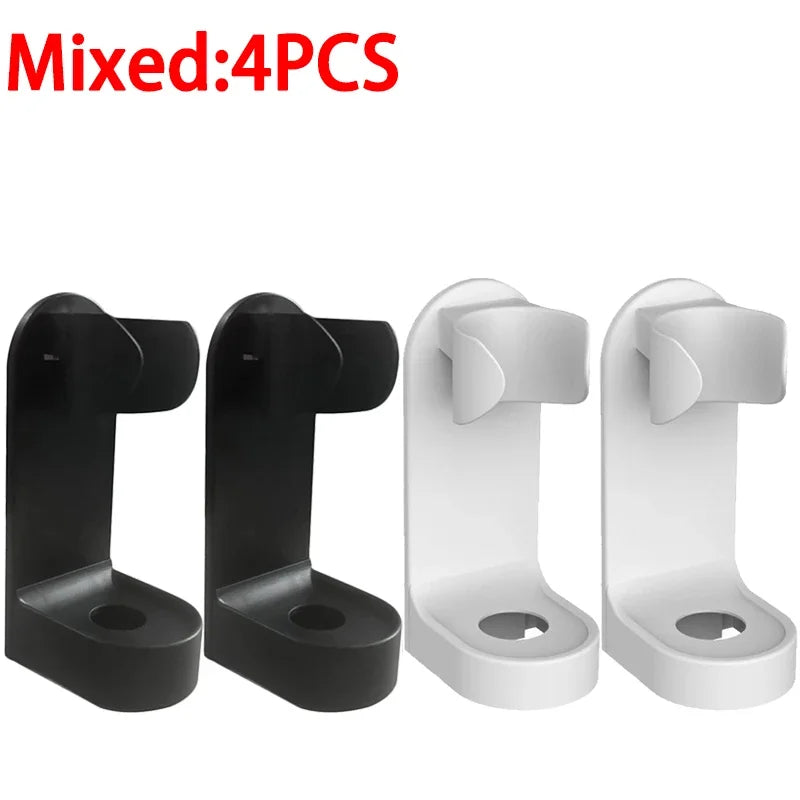 Wall-Mount Toothbrush & Razor Holder