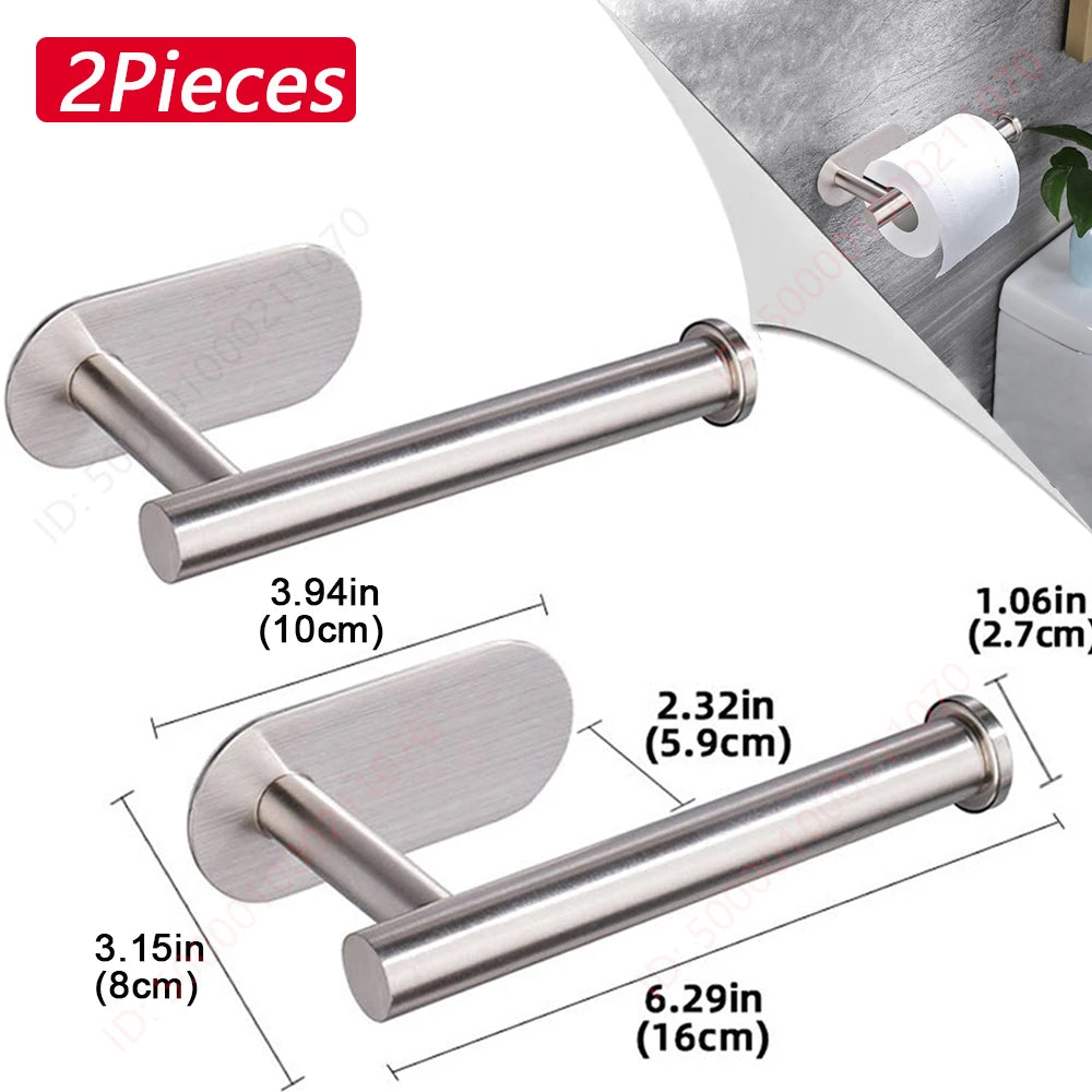Adhesive Toilet Paper Holder
