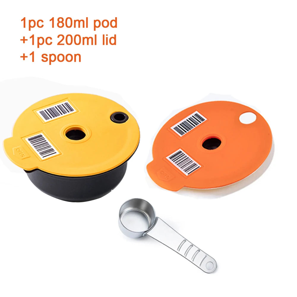 Reusable Coffee Pods for Tassimo – Silicone Lid