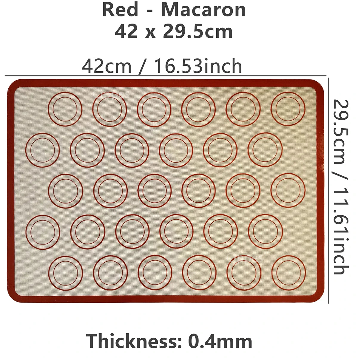 Non-Stick Silicone Baking Mat