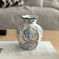 Blue & White Porcelain Vase