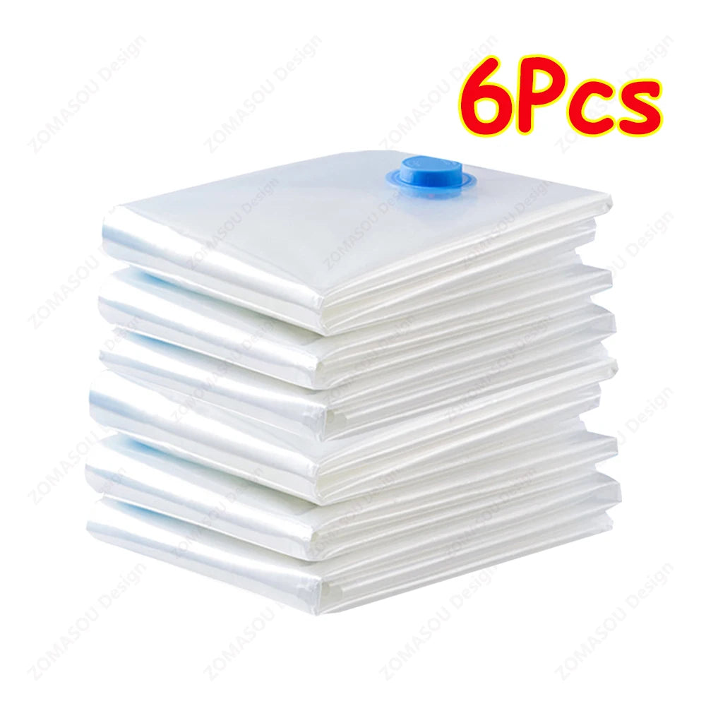 Vacuum Storage Bags with Hand Pump