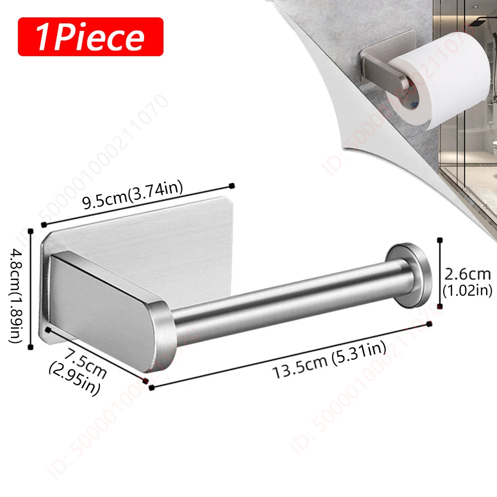 Adhesive Toilet Paper Holder