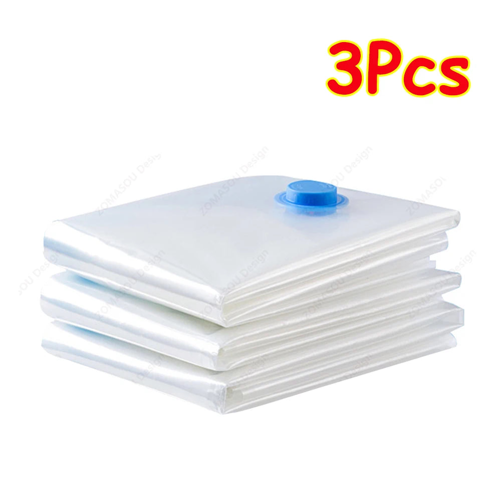 Vacuum Storage Bags with Hand Pump