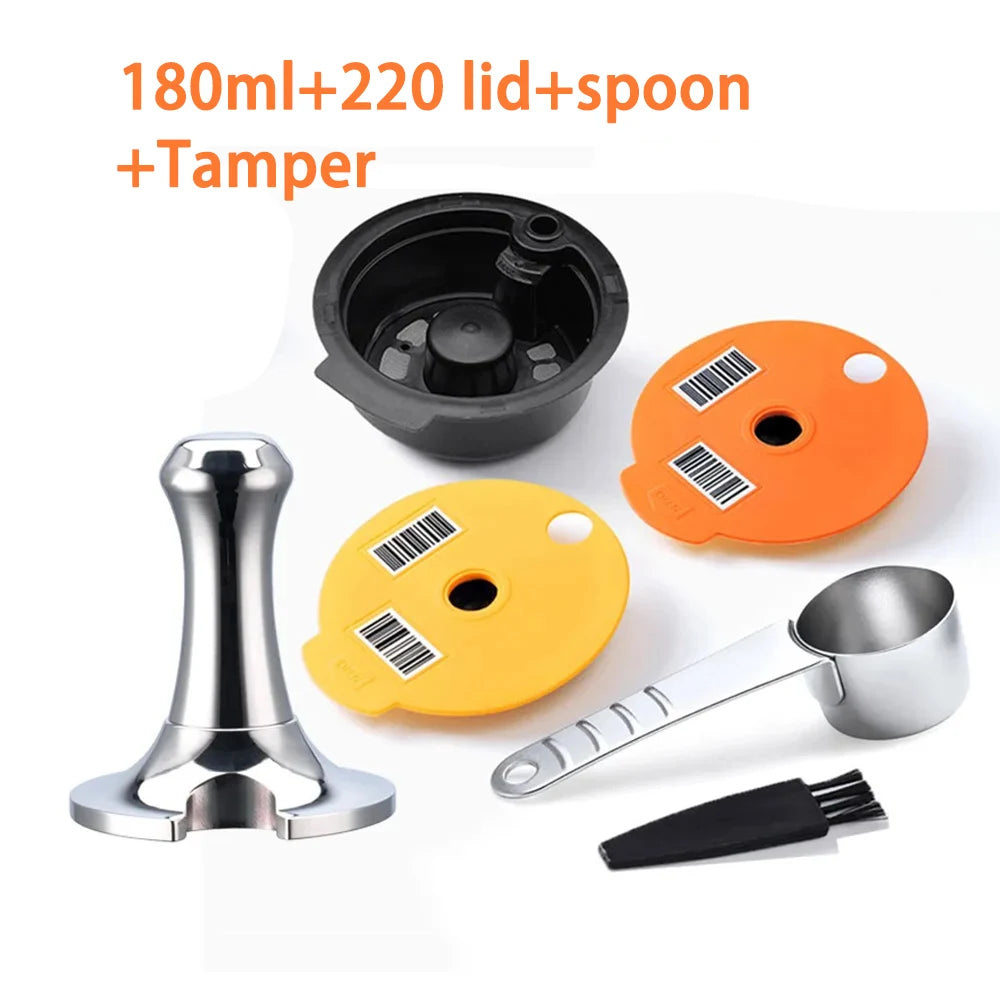 Reusable Coffee Pods for Tassimo – Silicone Lid
