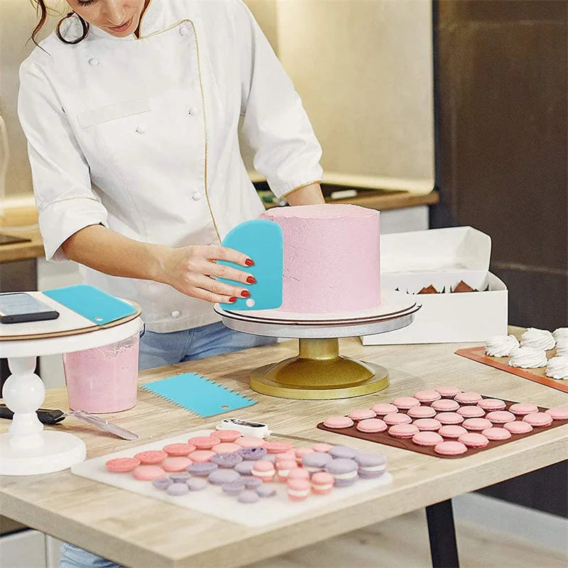 Silicone Piping Bags & Tips Set