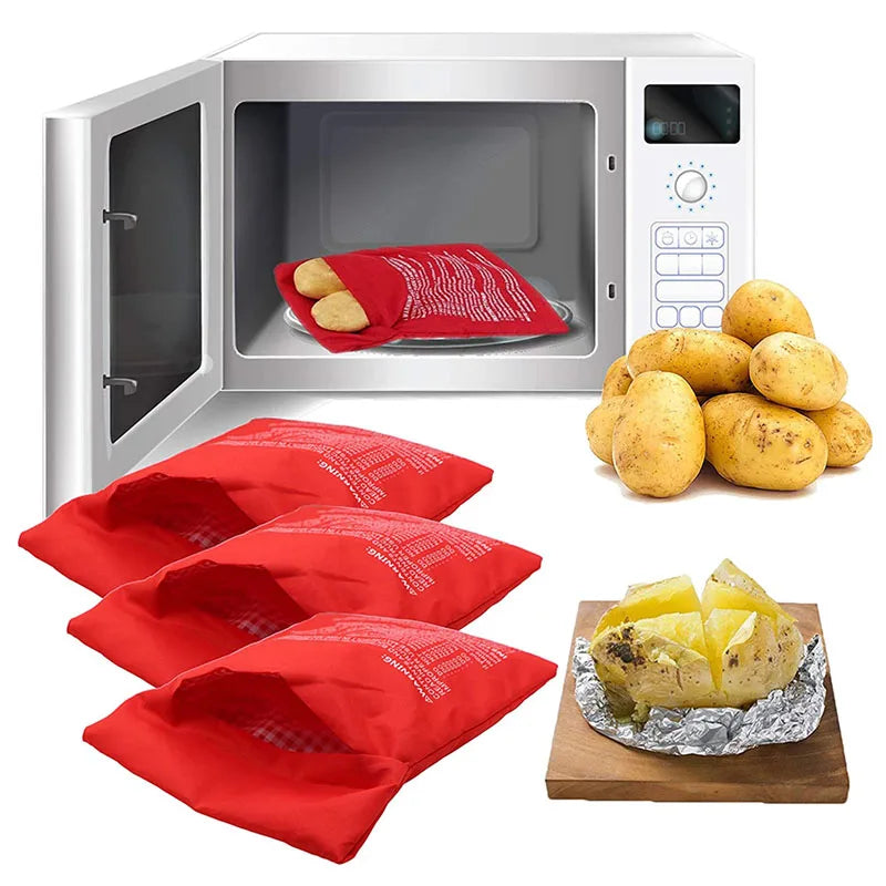 Microwave Potato Cooking Bag