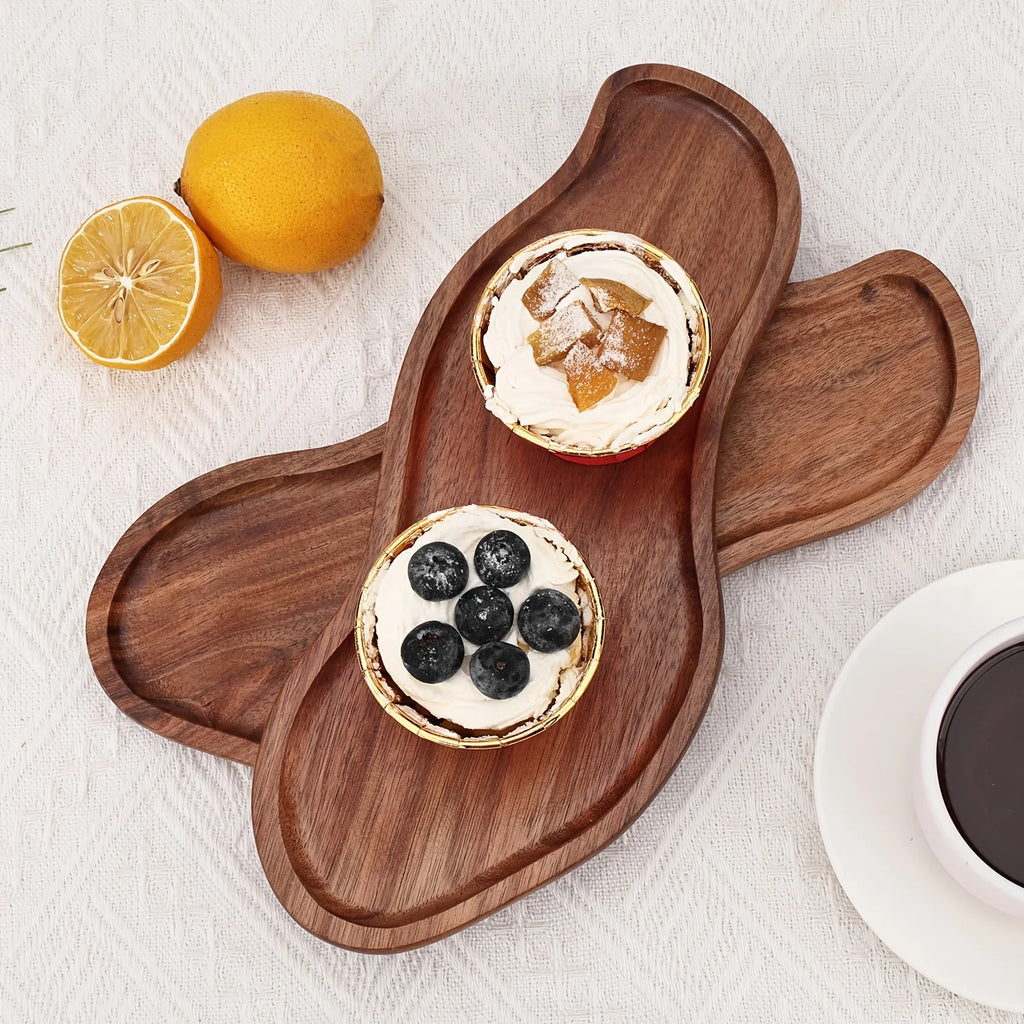 Acacia Wood Serving Tray