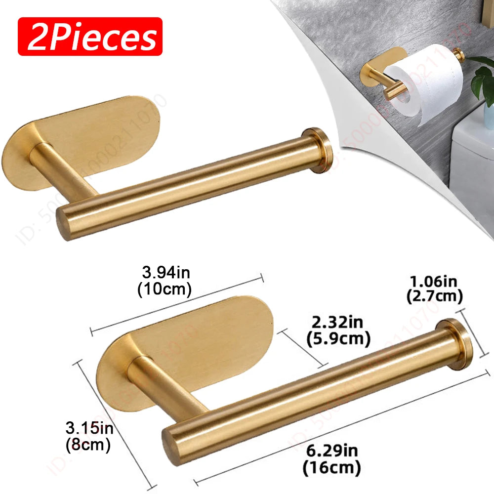 Adhesive Toilet Paper Holder