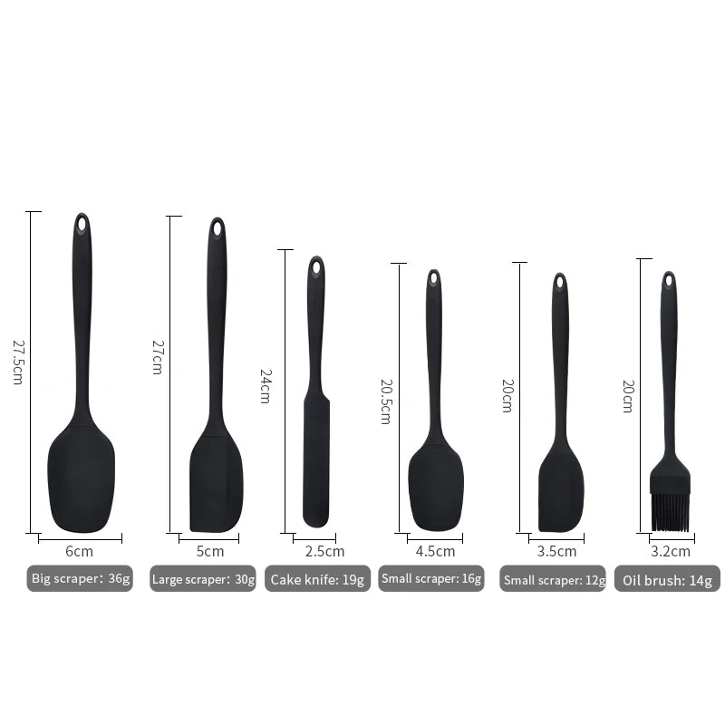 Silicone Baking Utensils Set