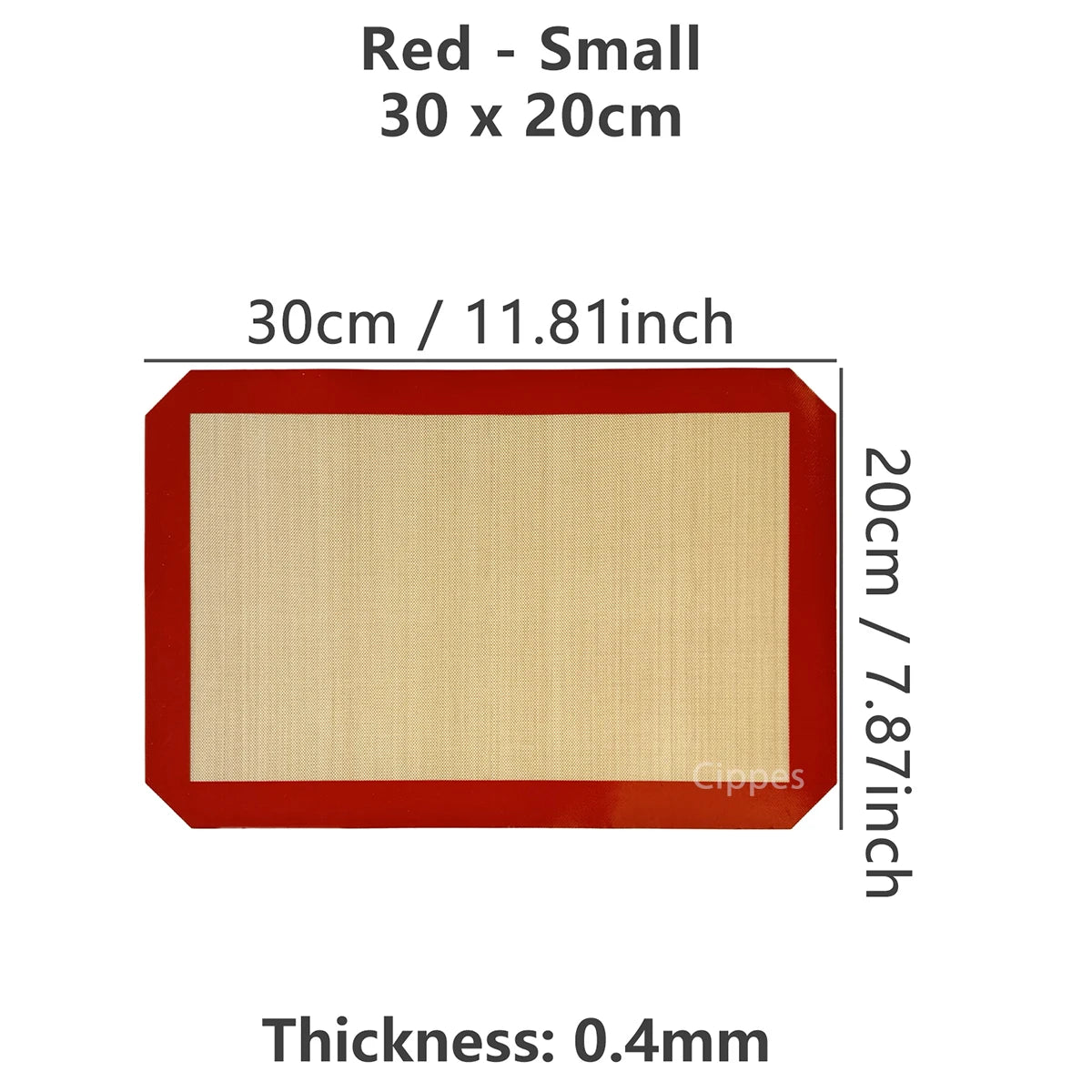 Non-Stick Silicone Baking Mat