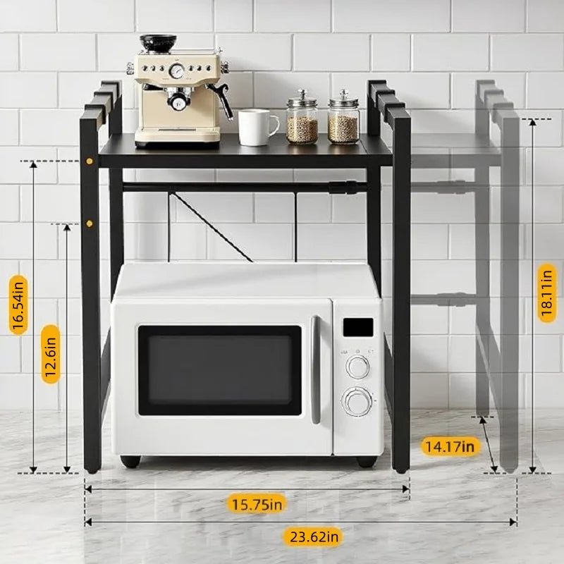 Expandable Microwave Oven Rack