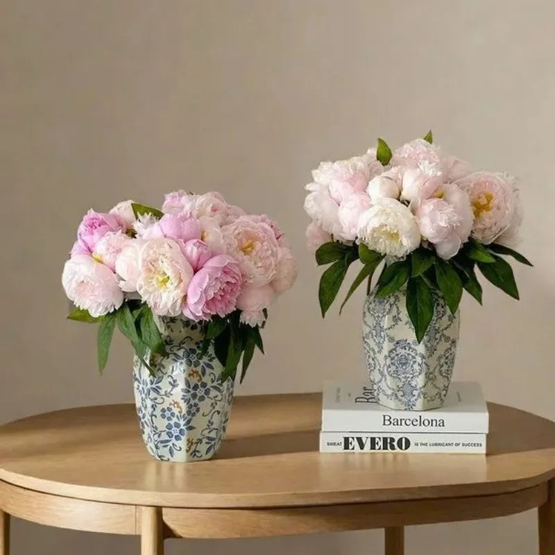 Blue & White Porcelain Vase