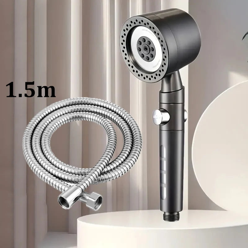 High-Pressure Filter Shower Head