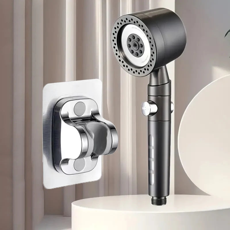 High-Pressure Filter Shower Head