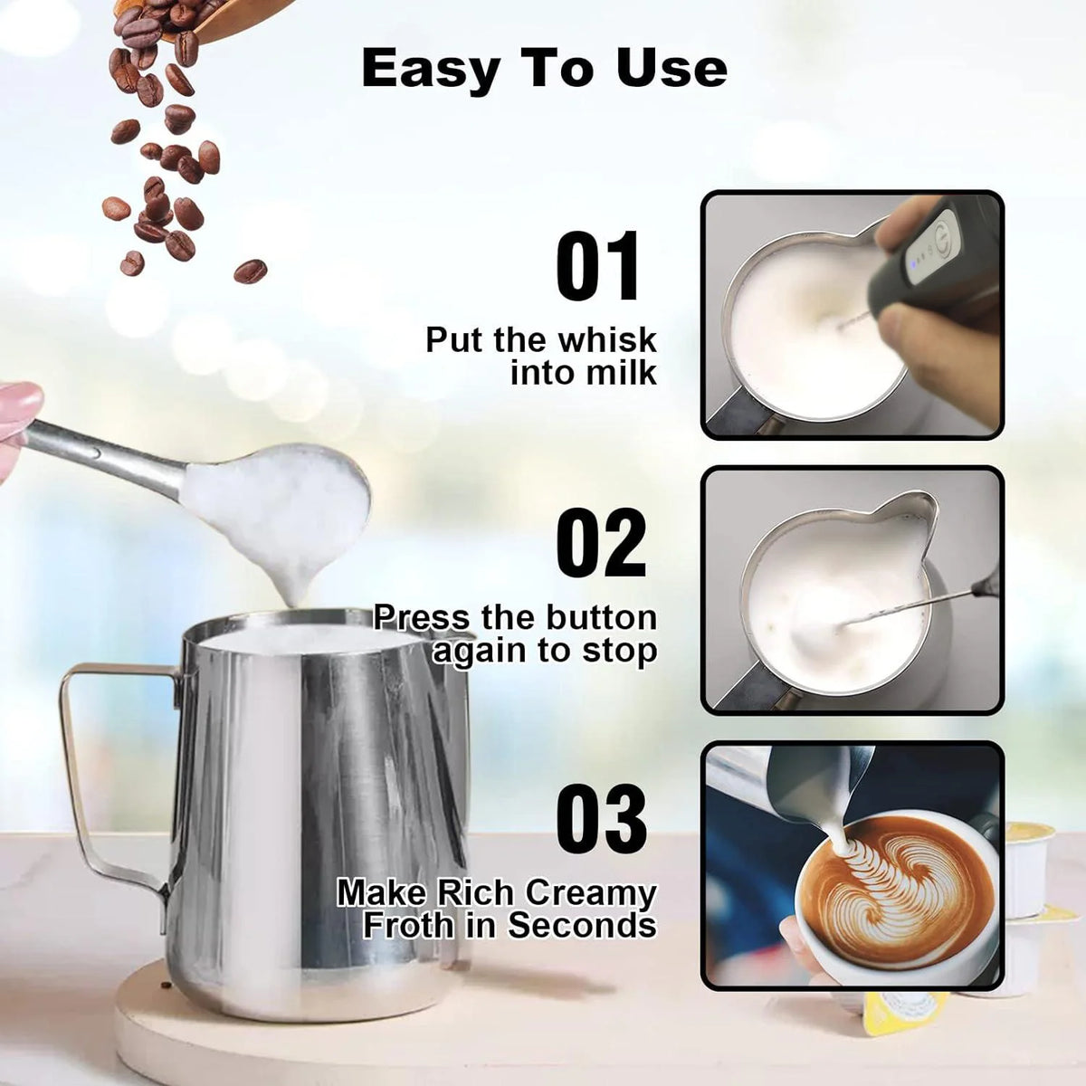 Electric Milk Frother