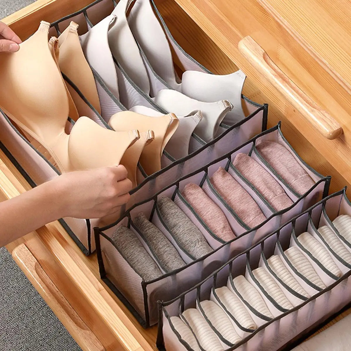 SmartFold Closet Organizer
