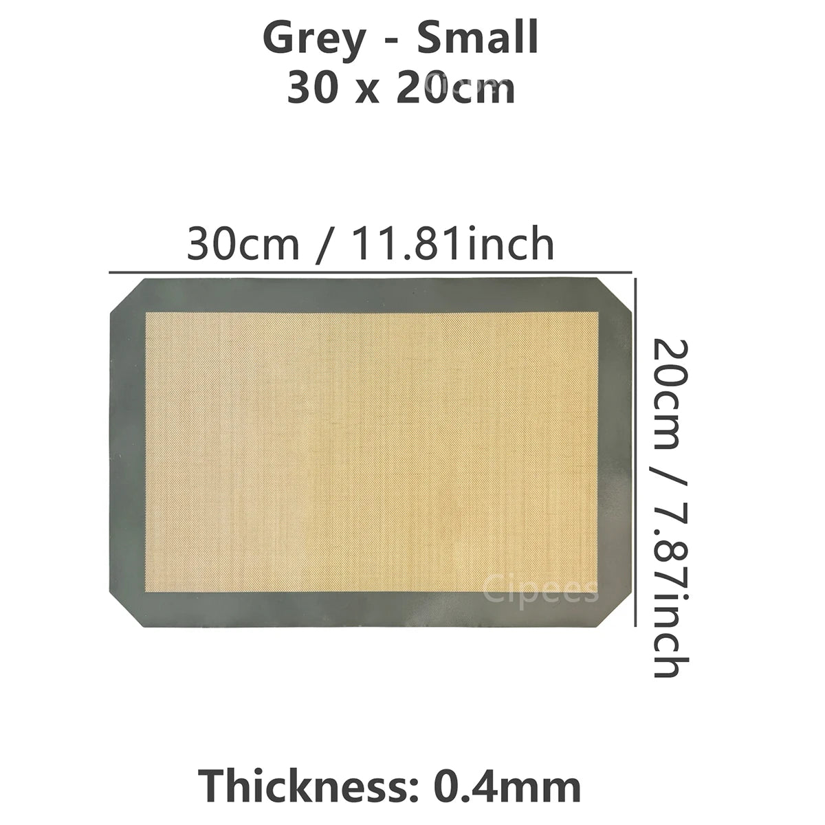 Non-Stick Silicone Baking Mat