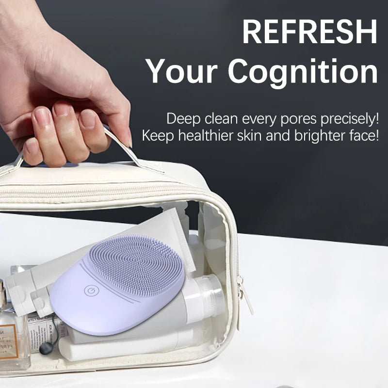 Sonic Electric Facial Cleanser
