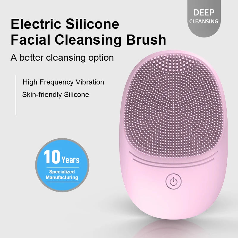Sonic Electric Facial Cleanser