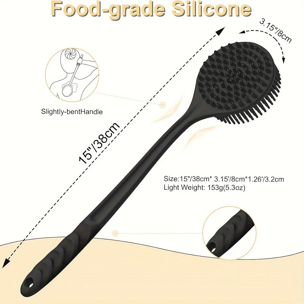 Long Handle Back Scrubber Brush