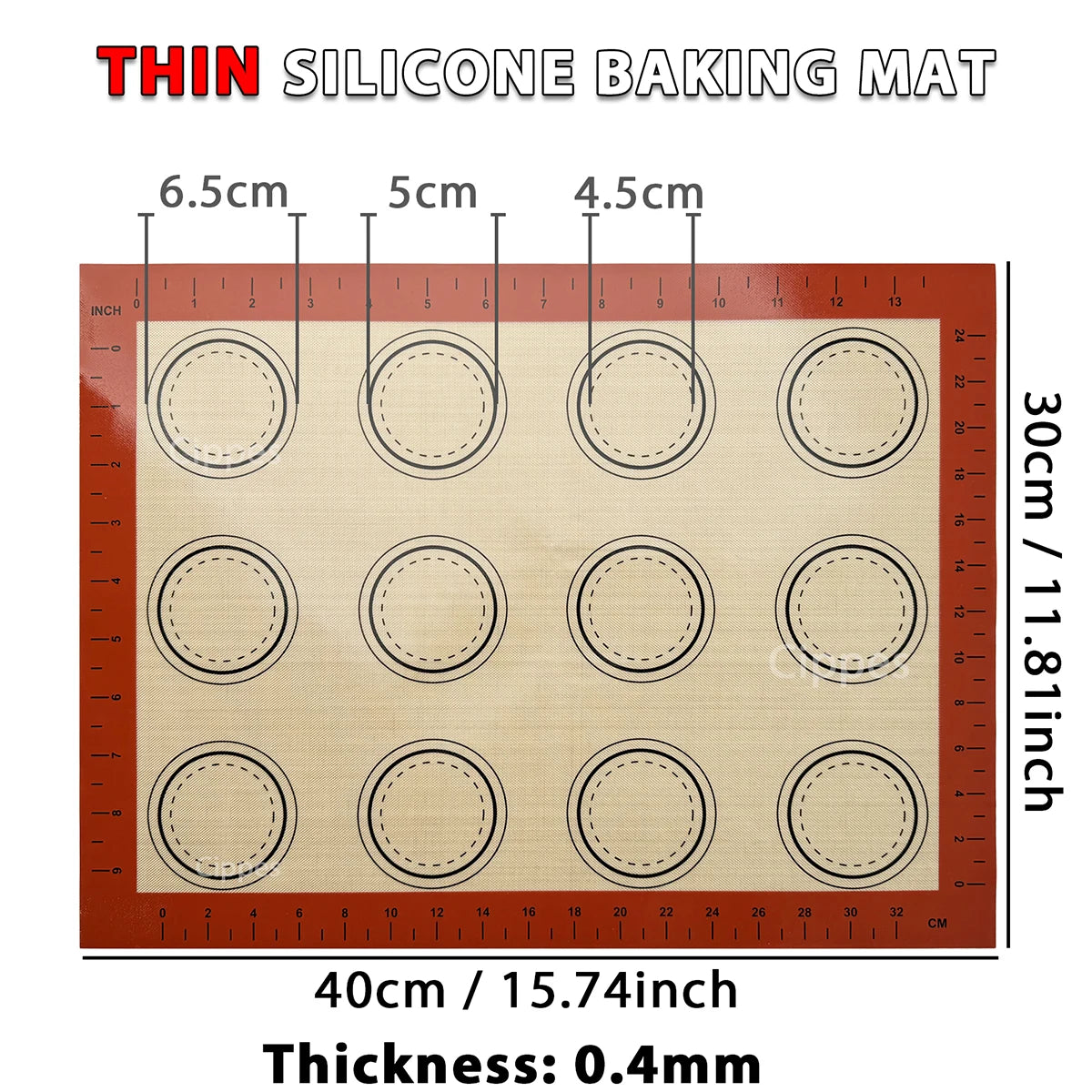 Non-Stick Silicone Baking Mat
