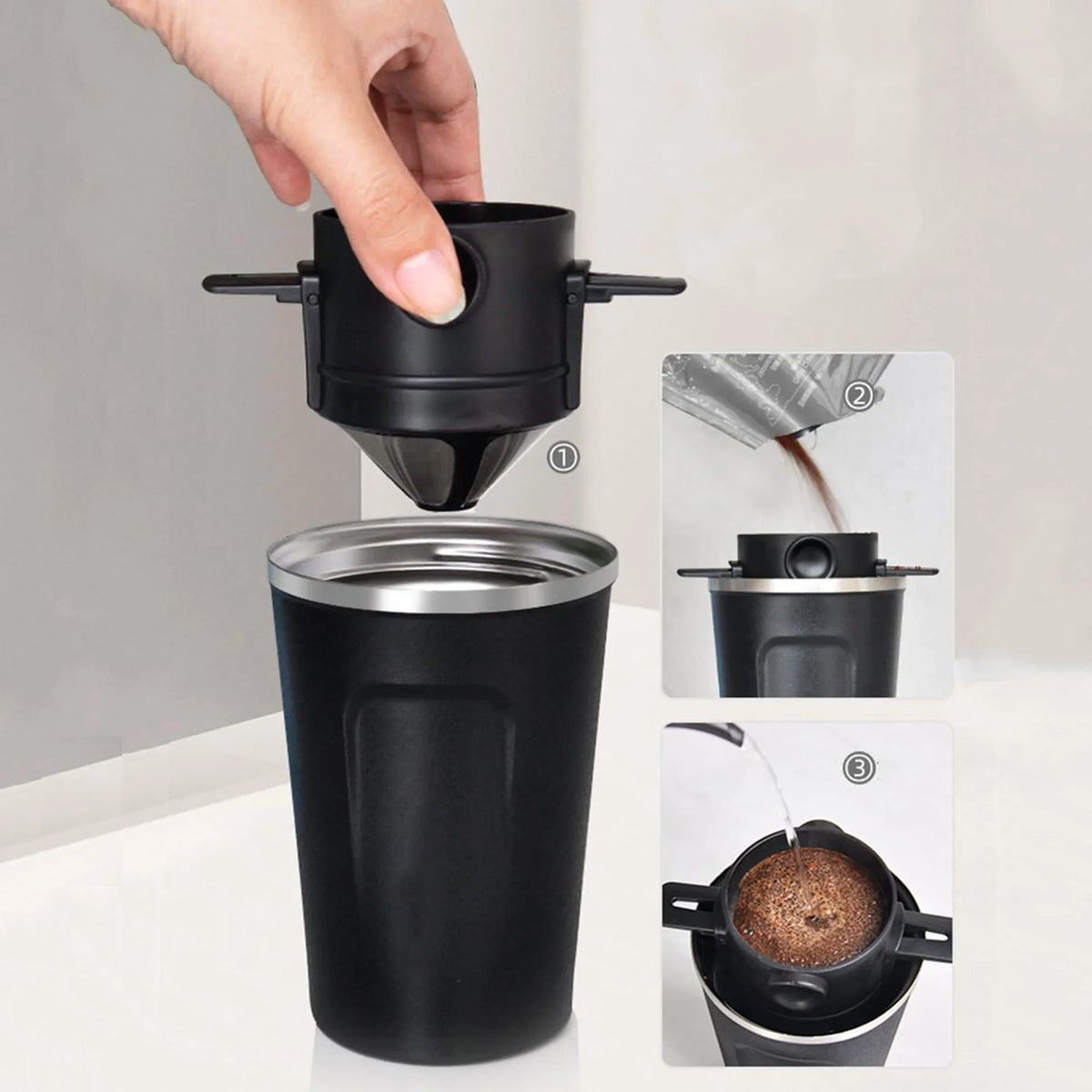 Pour Over Coffee Maker