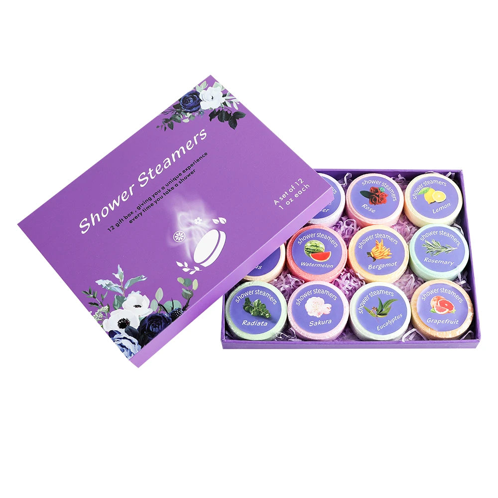 Aromatherapy Shower Steamers Set
