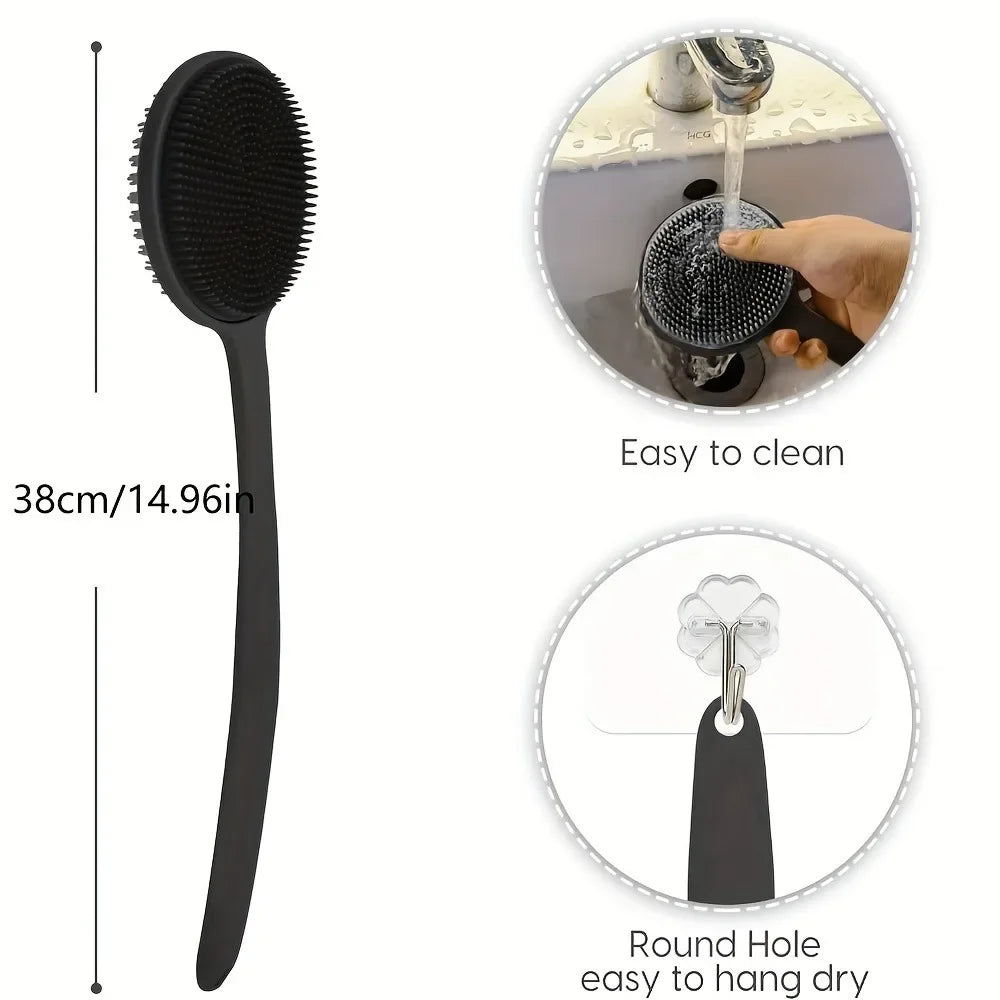 Long Handle Back Scrubber Brush