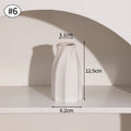 Nordic White Ceramic Vase