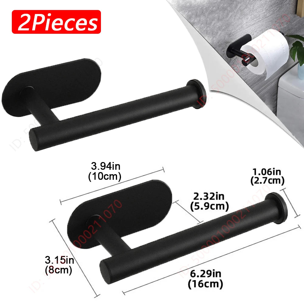 Adhesive Toilet Paper Holder