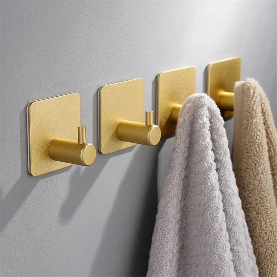 Stainless Steel Adhesive Hooks