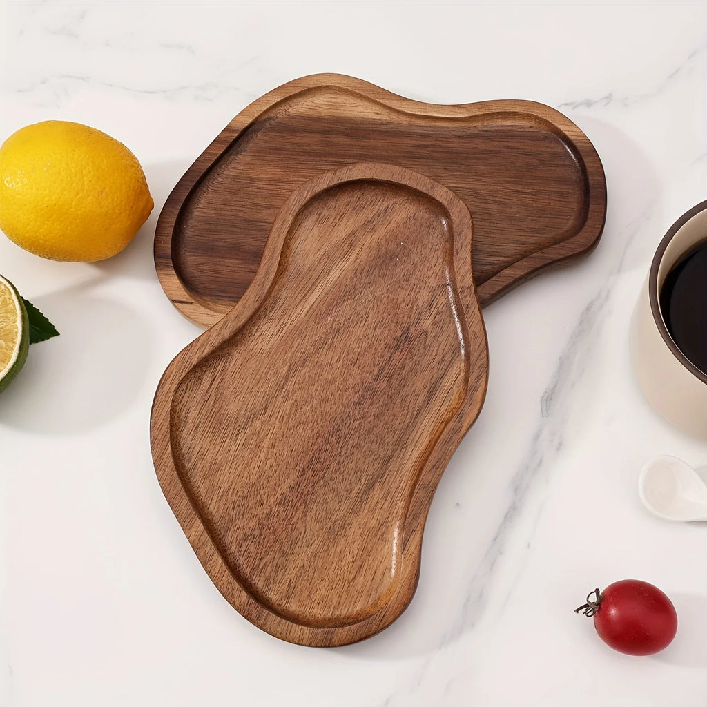 Acacia Wood Serving Tray