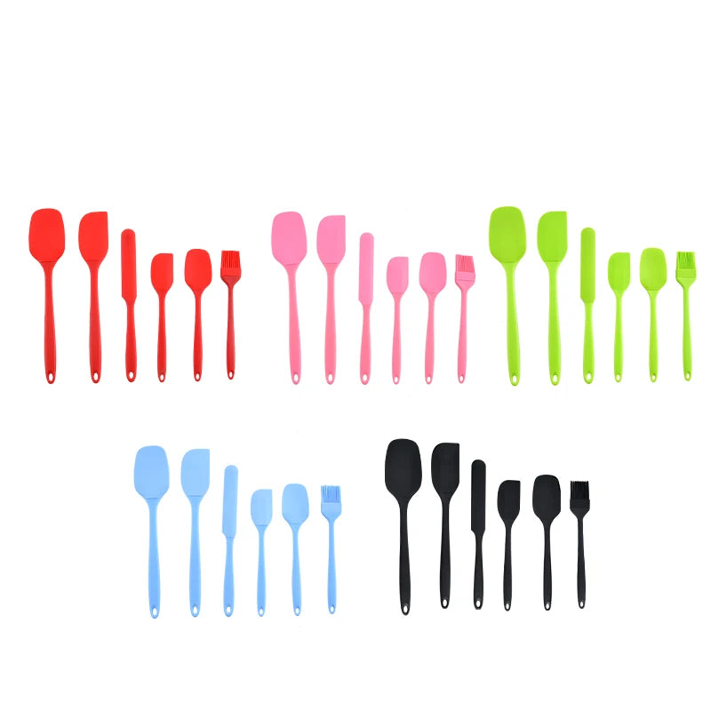 Silicone Baking Utensils Set